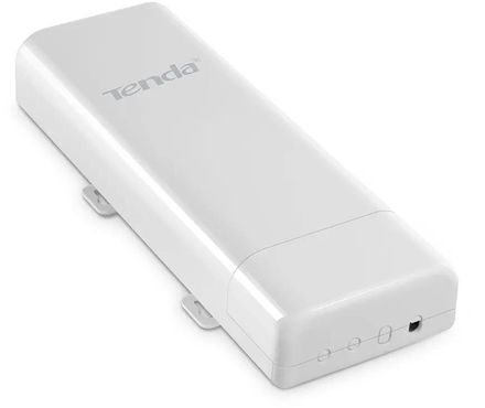 Точка доступа TENDA O3 , N150, 2.4ГГц, 2xRJ45, белый