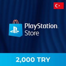 Изображение товара Карта пополнения PlayStation Store 2000 TRY Турция цена 9999 рублей