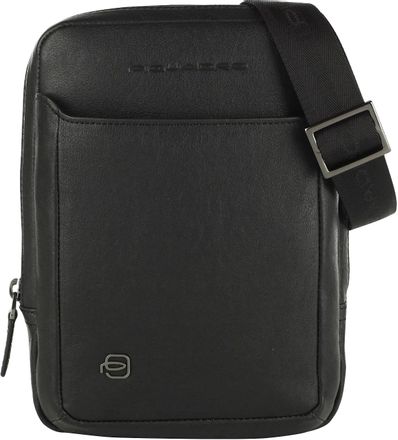 Сумка Piquadro Black Square, мужская, кожа натуральная, черный [ca3084b3/n]