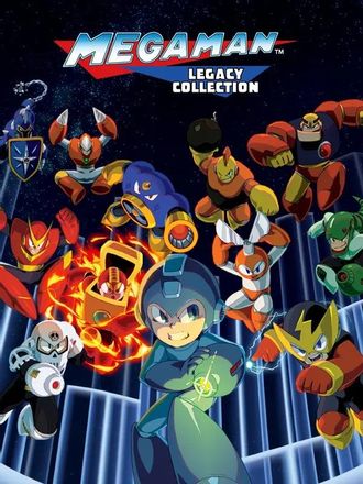 Игра CAPCOM Mega Man Legacy Collection, для ПК, регион: Россия, RUS (интерфейс и субтитры)
