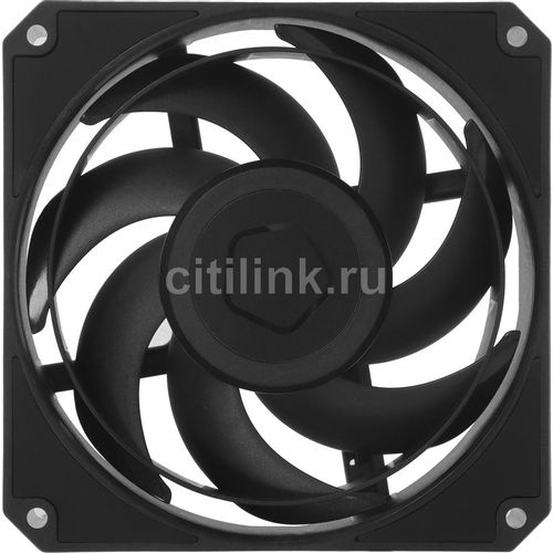 Вентилятор ID-COOLING AT-120-K 120мм, 4-pin, 3000об/мин, 36.5 дБ, черный, Ret