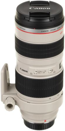 Объектив Canon EF 70-200mm f/2.8L USM,  Canon EF [2569a018]