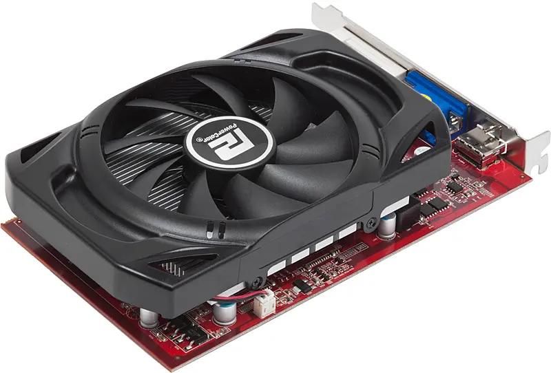 PowerColor AMD Radeon HD 6670 1 DDR3 oem ax6670 1gbk3 h 615525