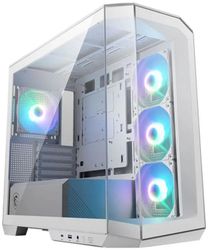 Изображение товара Корпус mATX MSI MAG Pano M100R PZ, Mini-Tower, без БП,  белый [306-7g24w21-809]
