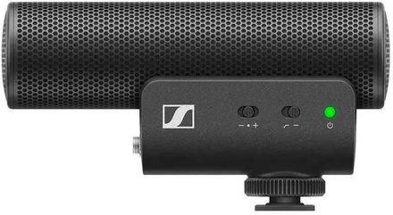 Микрофон Sennheiser MKE 400 Mobile Kit,  черный [509257]