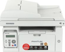 МФУ лазерный Pantum M6557NW черно-белая печать, A4, цвет серый – купить ...