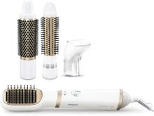 Фен-щетка Philips HP8663/00, 800Вт, белый и золотистый – купить в ...