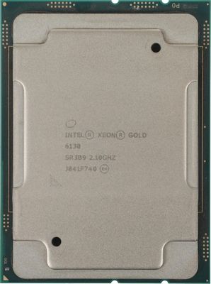Procesador Intel Xeon Gold 6130 Sr3b9 2.10ghz 16 Cores 22mb | Meses Sin