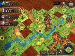 Дополнение к игре TWIN SAILS Carcassonne - The River, для ПК, регион: Россия,СНГ
