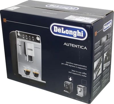 DeLonghi Cassetto fondi caffè macchina da caffè Autentica Plus 7313238841 DeLonghi Cassetto fondi caffè macchina da caffè Autentica Plus 7313238841
