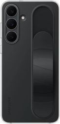 Чехол (клип-кейс) Samsung Grip Case, для Samsung Galaxy S25 FE, черный