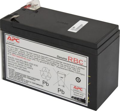 Характеристики Аккумуляторная батарея APC RBC2 для ИБП 12В, 7Ач (15298 ...