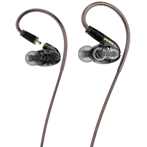 Наушники MUSIC PUBLIC KINGDOM IEM200, 3.5 мм, внутриканальные, черный