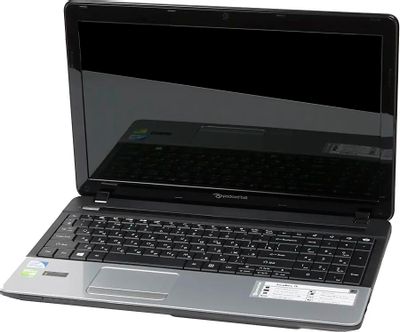 Ноутбук Acer Packard Bell EasyNote ENTE11HC-B964G50Mnks NX.C1YER.012, 15.6", Intel Pentium B960 2.2ГГц, 2-ядерный, 4ГБ DDR3, 500ГБ,  NVIDIA GeForce  710M - 1 ГБ, Windows 8, темно-серый