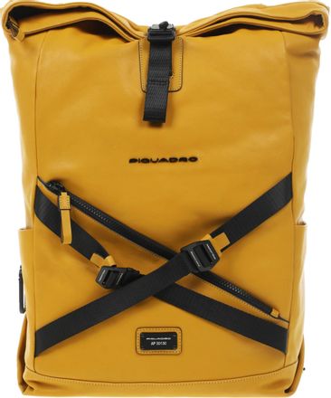Рюкзак Piquadro Harper CA5677AP/G горчичный натуральная кожа