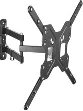 Изображение товара Кронштейн для телевизора ULTRAMOUNTS UM905 23-55 дюймов настенный поворотно-выдвижной наклонный чер