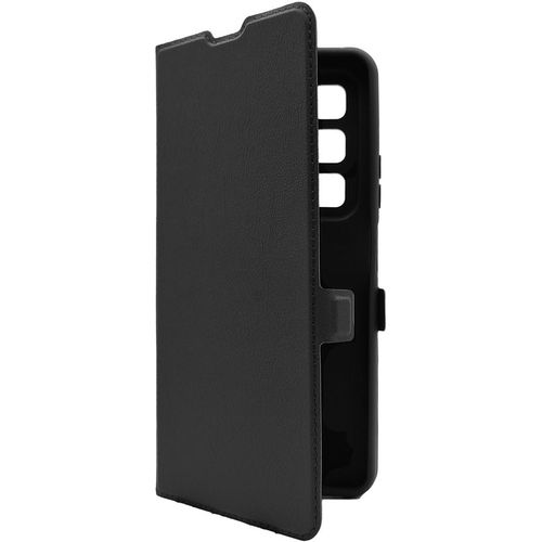 Чехол (флип-кейс) BORASCO Book Case, для Infinix Hot 50 4G, черный [73778]