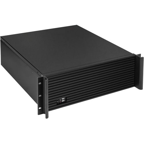 Корпус для сервера монтируемый в стойку EXEGATE Pro 3U390-11, 3U, 2 x 800 Вт, черный [ex294268rus]
