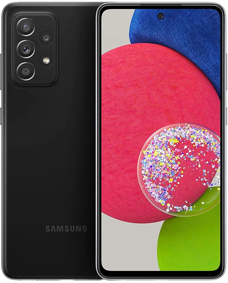 Смартфон Samsung Galaxy A52s 8/256Gb, SM-A528B, черный – купить в Ситилинк  | 1782601