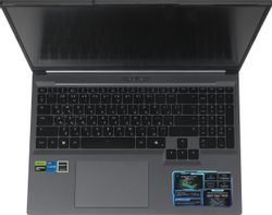 Ноутбук игровой MAIBENBEN X16C-i54455, 16", IPS, Intel Core i5 14450HX, 10-ядерный, 16ГБ DDR5, 512ГБ SSD,  NVIDIA GeForce  RTX 5050 для ноутбуков - 8 ГБ,  серый