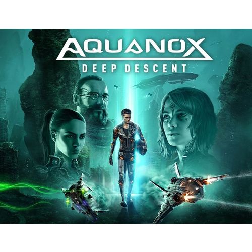 Игра THQ NORDIC Aquanox Deep Descent, для ПК, регион: Россия, русская версия