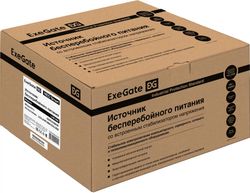 ИБП EXEGATE Neo Smart LHB-650.LCD.AVR.8SH.CH.RJ.USB