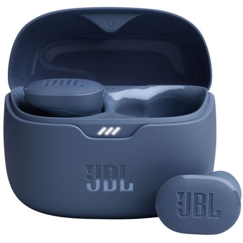 Наушники JBL Tune Buds, Bluetooth, внутриканальные, синий [jbltbudsblu]