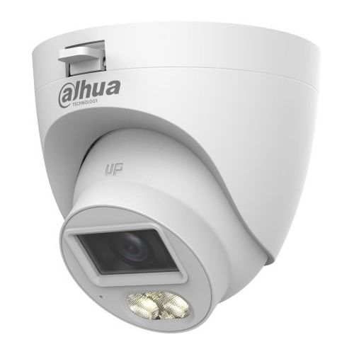 Камера видеонаблюдения аналоговая Dahua DH-HAC-HDW1500CLQP-IL-A-0360B-S3, 2880х1620 pix, 3.6 мм, белый
