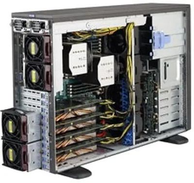Supermicro MCP-320-81801-0B SC818G 2x 4056 fan tray Supermicro MCP-320-81801-0B SC818G 2x 4056 ファントレイ