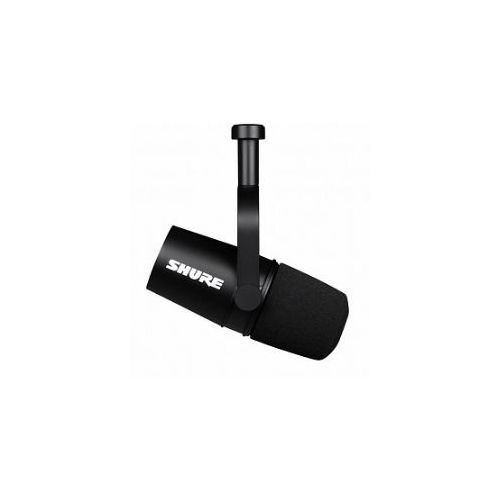 Микрофон SHURE MV7X, черный