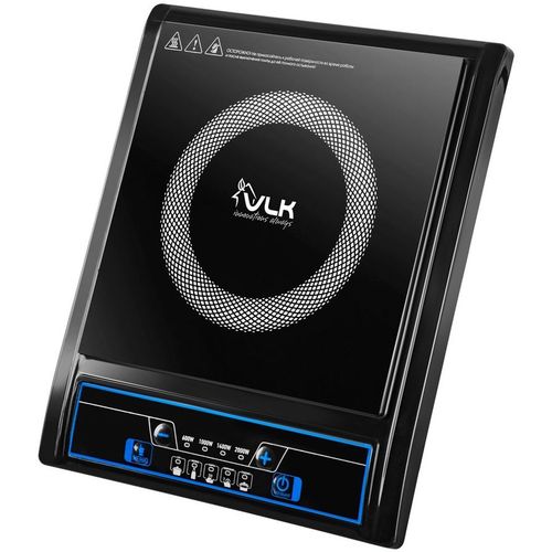 Настольная плита индукционная VLK 7733, закаленное стекло, черный [90690]