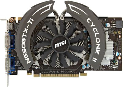 Msi gtx 550 ti discount