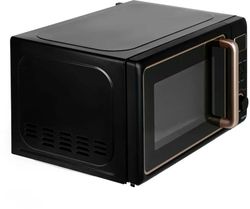 Микроволновая печь CENTEK CT-1565, 700Вт, 20л, черный