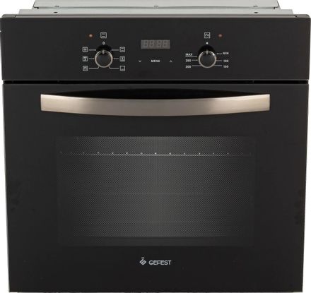 Духовой шкаф электрический GEFEST ЭДВ ДА 622-02 А, 55л, черный