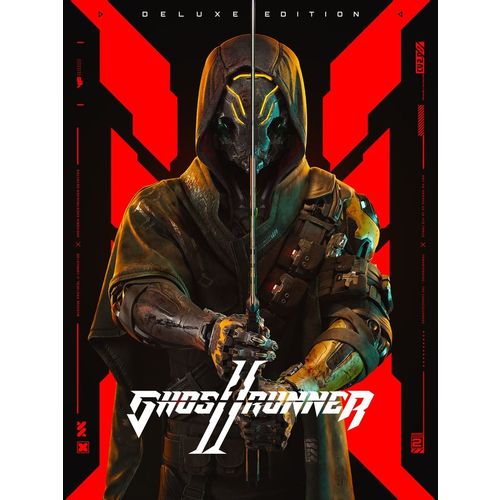 Игра 505 GAMES Ghostrunner 2 Deluxe Edition, для ПК, регион: Россия,СНГ, RUS (интерфейс и субтитры)