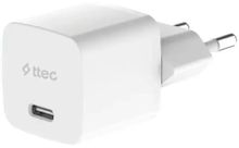 Изображение товара Сетевое зарядное устройство TTEC SmartCharger 30Вт USB-C белое