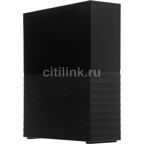 14ТБ Внешний диск HDD WD My Book WDBBGB0140HBK-EESN, USB 3.0, черный
