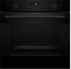 Духовой шкаф электрический Bosch Serie 4 HUA736EA0T,  76л,  черный