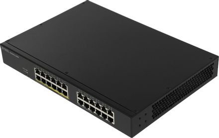Коммутатор ZyXEL GS1915-24EP-EU0101F, управляемый, 24 RJ-45, 10/100/1000 Мбит/с