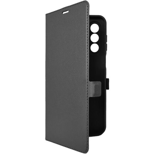 Чехол (флип-кейс) BORASCO Book Case, для Samsung Galaxy A17, черный [75605]
