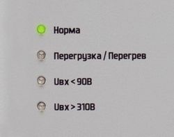 Стабилизатор напряжения ШТИЛЬ ИнСтаб IS550 белый