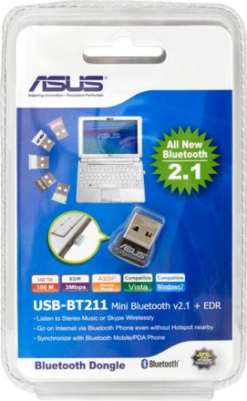 Bluetooth адаптер ASUS USB-BT211 USB