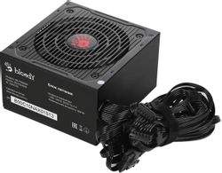 Блок питания BLOODY BD-PS600W, 600Вт, черный