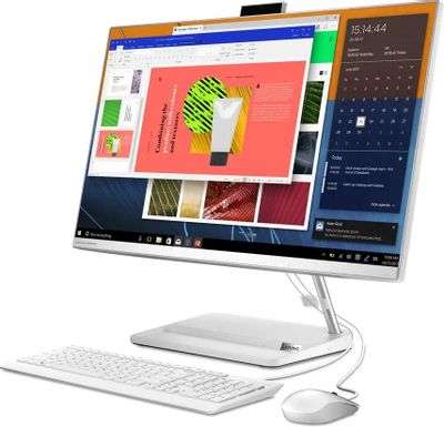 Моноблок Lenovo IdeaCentre 3 27ITL6, 27, Intel Core i3 1115G4, 8ГБ, 256ГБ  SSD, Intel UHD Graphics, Free DOS, белый [f0fw0037rk] – купить в Ситилинк |  1529607