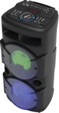 Музыкальный центр Ritmix SP-870B, 120Вт, с караоке, Bluetooth, FM, USB ...