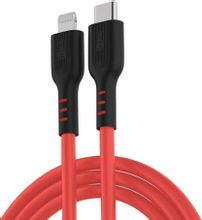 Изображение товара Кабель ZMI GL870 Lightning m - USB Type-C, 1м, красный