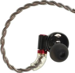 Наушники FIIO FD3, 3.5 мм, черный/медный