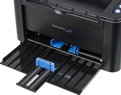 Принтер лазерный Pantum P2500W черно-белая печать, A4, цвет черный ...