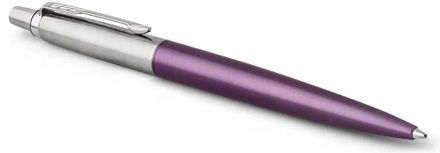 Ручка шариковая Parker Jotter Core K63 Victoria Violet CT чернила синий коробка подарочная [1953190]