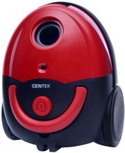 Пылесос CENTEK CT-2518, 1800Вт, красный/черный [ct-2518 red] – купить в ...